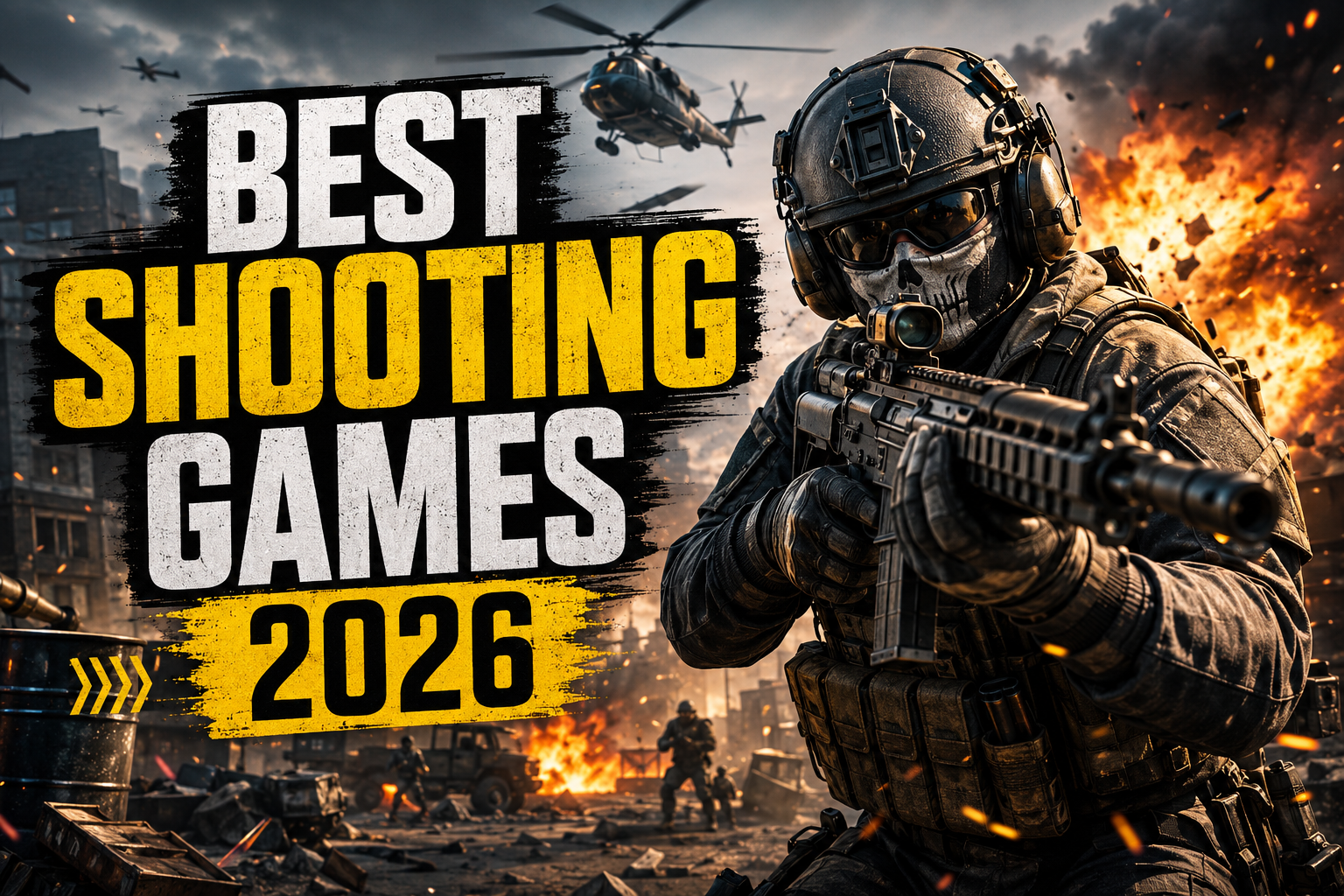Best Shooting Games You Can Play Online in 2026